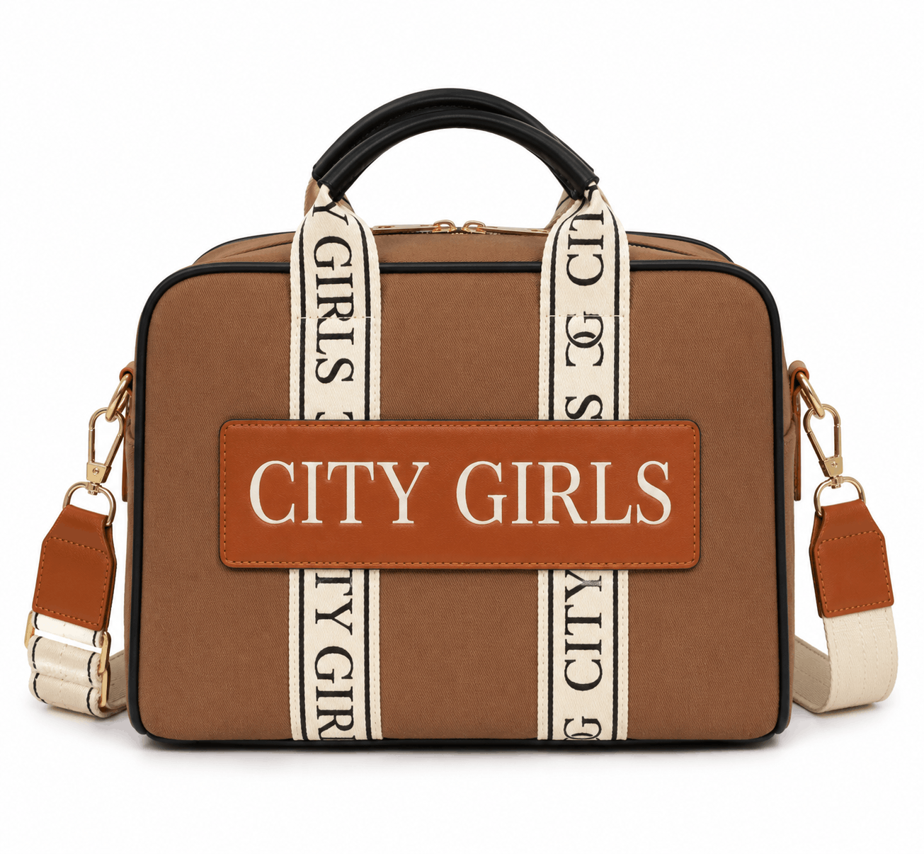 ChicCuero Aasma Travel Duffle - Tan