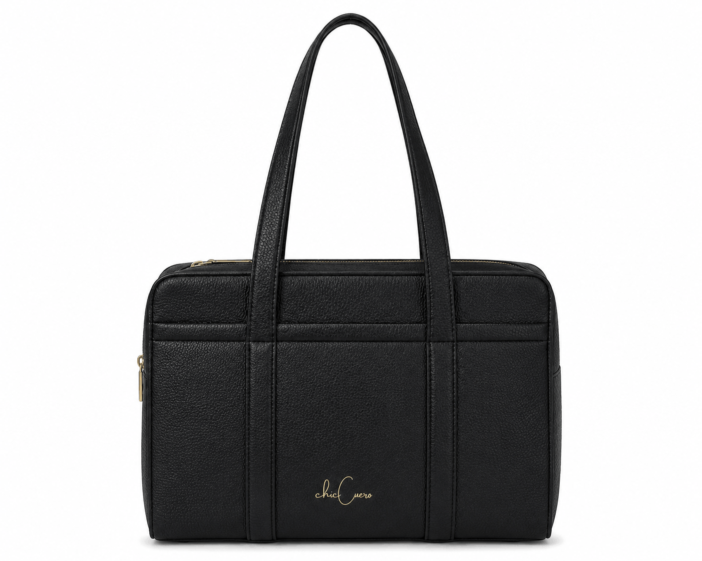 ChicCuero Zariya Office Tote - Black