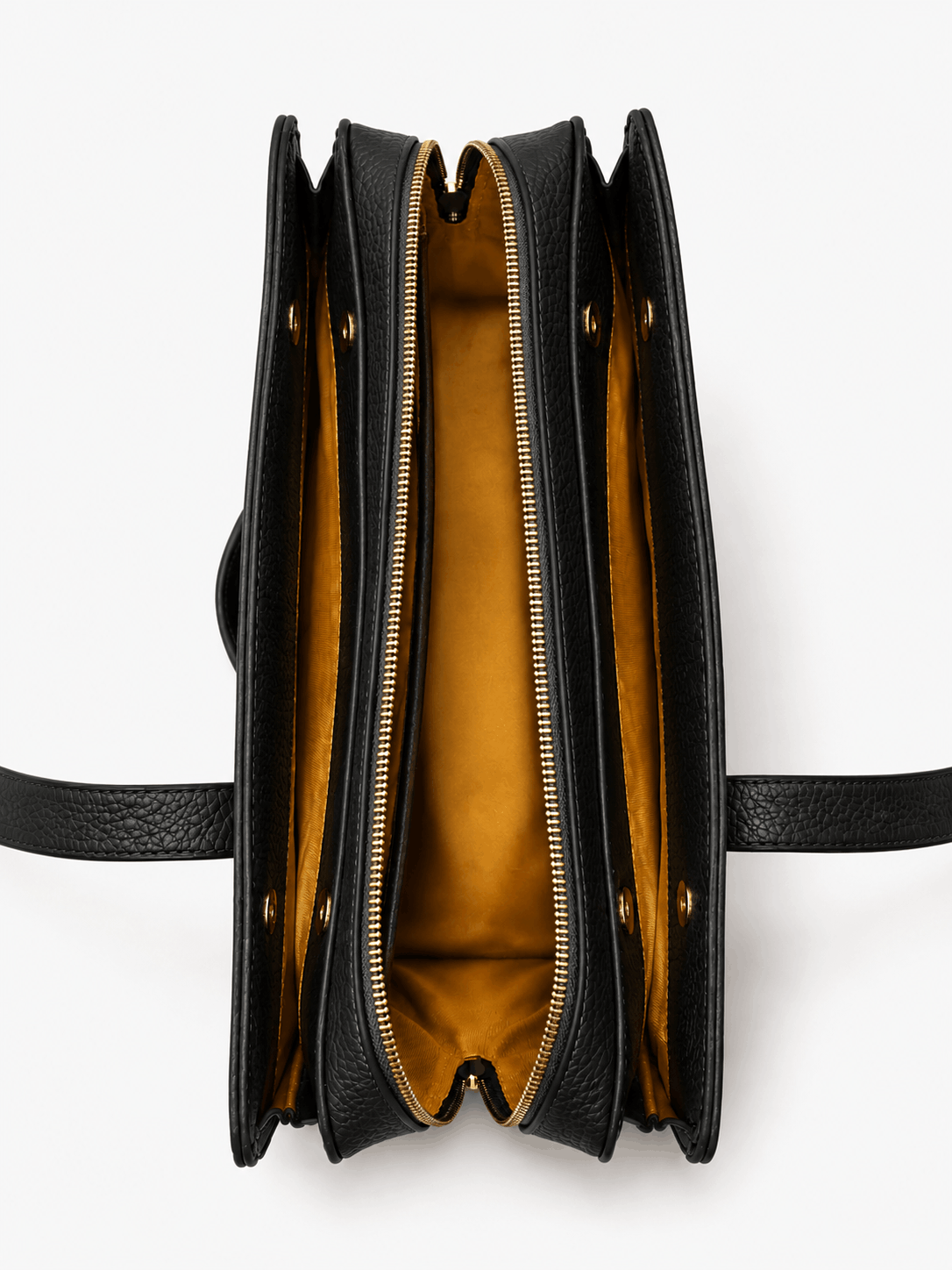 ChicCuero Zariya Office Tote - Black
