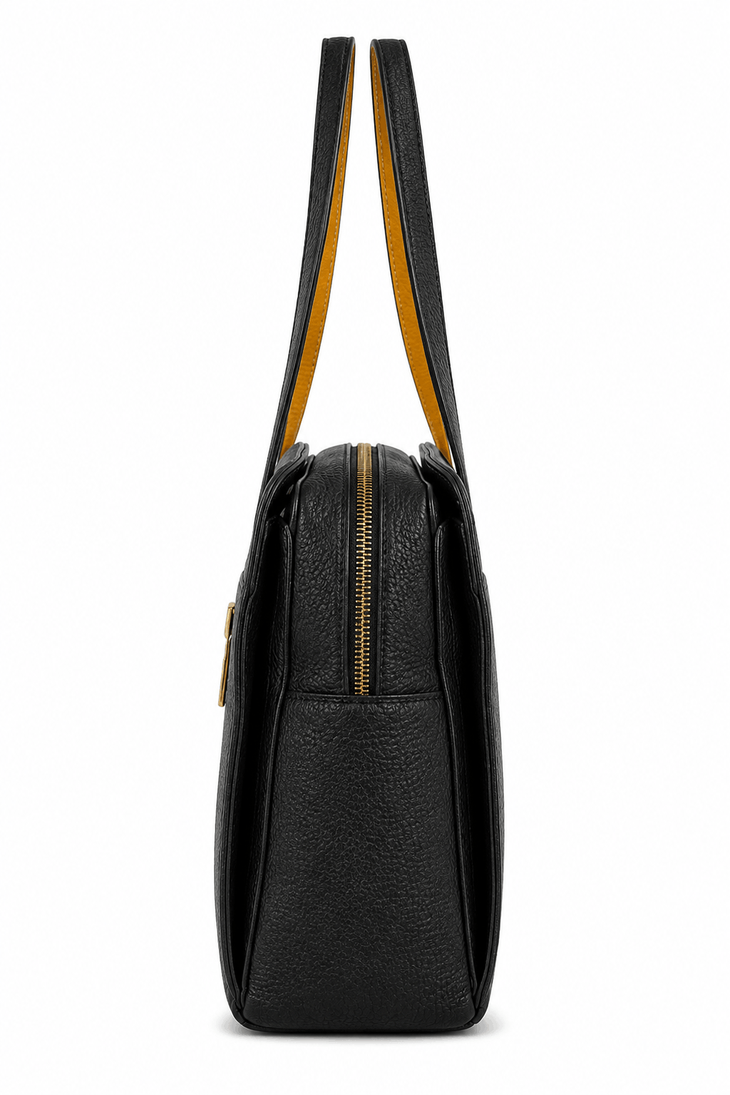 ChicCuero Zariya Office Tote - Black